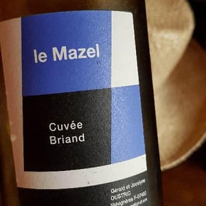 Cuvée Briand - Le Mazel - gerald-jocelyne-oustric