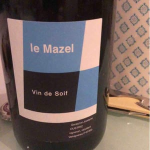Le Mazel - Gérald & Jocelyne Oustric - Cuvée Briand