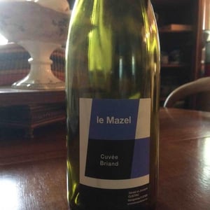 Le Mazel - Gérald & Jocelyne Oustric - Cuvée Briand
