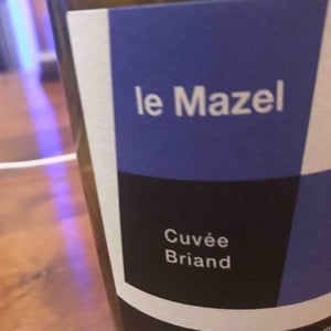 Le Mazel - Gérald & Jocelyne Oustric - Cuvée Briand
