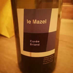 Le Mazel - Gérald & Jocelyne Oustric - Cuvée Briand