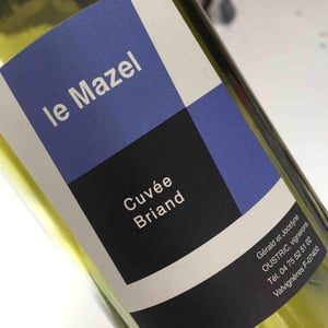 Le Mazel - Gérald & Jocelyne Oustric - Cuvée Briand