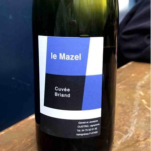 Le Mazel - Gérald & Jocelyne Oustric - Cuvée Briand