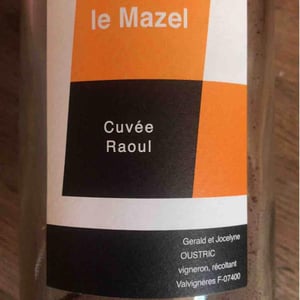 Le Mazel - Gérald & Jocelyne Oustric - Cuvée Briand