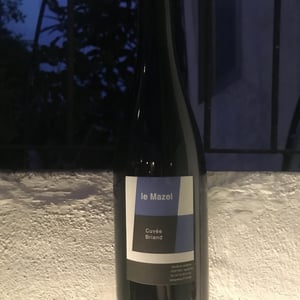 Cuvée Briand - Le Mazel - gerald-jocelyne-oustric