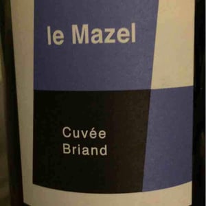 Le Mazel - Gérald & Jocelyne Oustric - Cuvée Briand