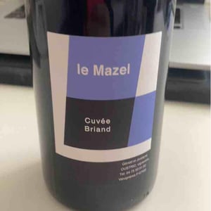 Le Mazel - Gérald & Jocelyne Oustric - Cuvée Briand