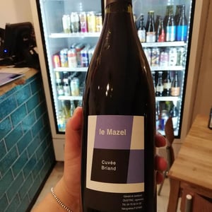 Cuvée Briand - Le Mazel - gerald-jocelyne-oustric