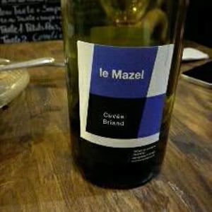 Le Mazel - Gérald & Jocelyne Oustric - Cuvée Briand