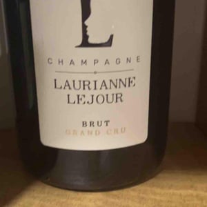 Cuvée Brut Gran Cru - Champagne Laurianne Lejour - Laurianne Lejour 