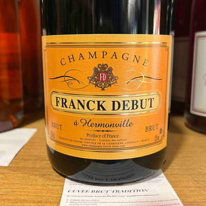 Cuvee brut tradition - Champagne Franck Debut - Franck Debut 