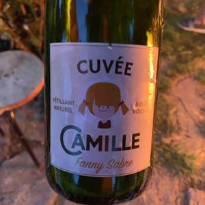 "Cuvée Camille" - Pétillant Naturel - Fanny Sabre - Fanny Sabre 