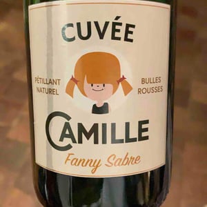 "Cuvée Camille" - Pétillant Naturel - Fanny Sabre - fanny-sabre