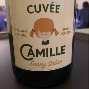 "Cuvée Camille" - Pétillant Naturel - Fanny Sabre - fanny-sabre