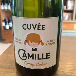 "Cuvée Camille" - Pétillant Naturel - Fanny Sabre - fanny-sabre