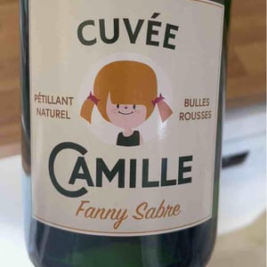 "Cuvée Camille" - Pétillant Naturel - Fanny Sabre - Fanny Sabre 