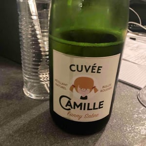 "Cuvée Camille" - Pétillant Naturel - Fanny Sabre - Fanny Sabre 