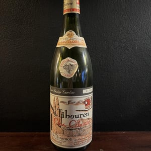 Cuvée Caroline - Clos Cibonne - Olivier Deforges -2017