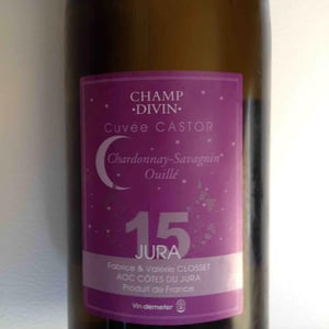 Cuvée Castor - Champ Divin - fabrice-valerie-closset