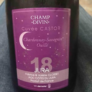 Cuvée Castor - Champ Divin - Fabrice & Valérie Closset 