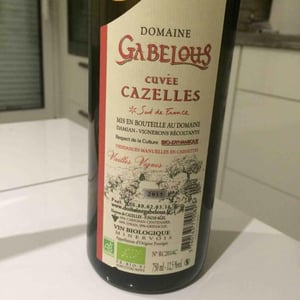 Cuvée Cazelles - Domaine Gabelous - yoann-gisele-damian