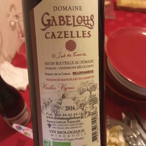 Cuvée Cazelles 2016