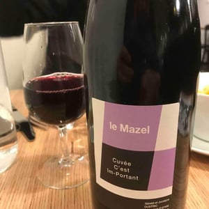 Le Mazel - Gérald & Jocelyne Oustric - Cuvée C'est Im-Portant