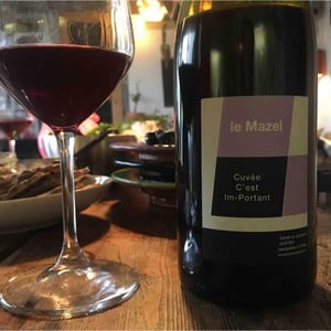 Le Mazel - Gérald & Jocelyne Oustric - Cuvée C'est Im-Portant