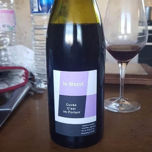 Cuvée C'est Im-Portant - Le Mazel - Gérald & Jocelyne Oustric 