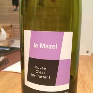 Le Mazel - Gérald & Jocelyne Oustric - Cuvée C'est Im-Portant