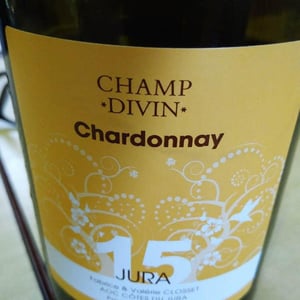 Cuvée Chanson - Chardonnay - Champ Divin - fabrice-valerie-closset