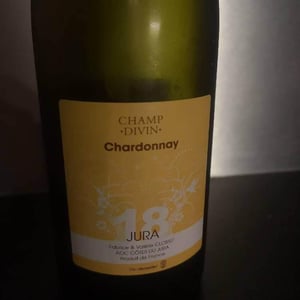 Cuvée Chanson - Chardonnay - Champ Divin - Fabrice & Valérie Closset 