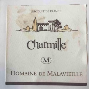 Domaine Overnoy - Guillaume Overnoy - Cuvée Charmille