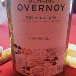 Cuvée Charmille - Domaine Overnoy - guillaume-overnoy