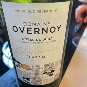 Cuvée Charmille - Domaine Overnoy - Guillaume Overnoy 