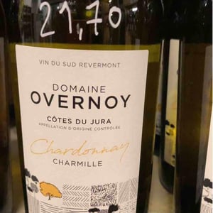 Cuvée Charmille - Domaine Overnoy - guillaume-overnoy