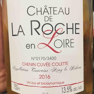 Cuvée Colette - Château De La Roche En Loire - emmanuel-pousset