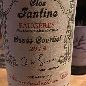 Cuvee Courtiol 2013