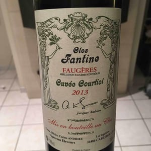 Clos Fantine - Carole, Olivier & Corine Andrieu - Cuvee Courtiol