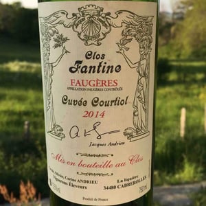 Cuvee Courtiol 2014