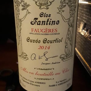 Cuvee Courtiol - Clos Fantine - carole-olivier-corine-andrieu
