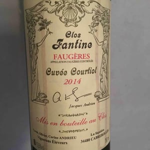 Clos Fantine - Carole, Olivier & Corine Andrieu - Cuvee Courtiol
