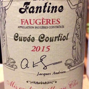 Clos Fantine - Carole, Olivier & Corine Andrieu - Cuvee Courtiol