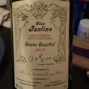 Cuvee Courtiol 2015