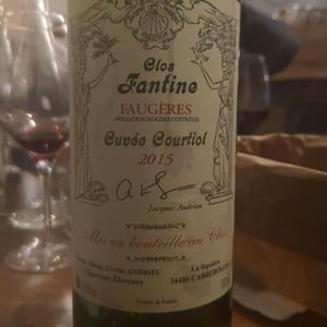 Cuvee Courtiol 2015