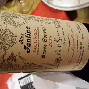 Cuvee Courtiol - Clos Fantine - carole-olivier-corine-andrieu