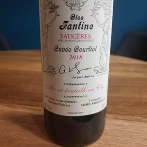 Cuvee Courtiol - Clos Fantine - carole-olivier-corine-andrieu