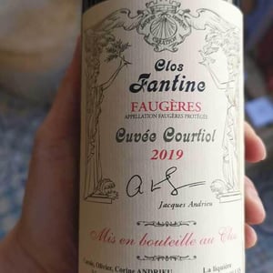 Cuvee Courtiol - Clos Fantine - carole-olivier-corine-andrieu
