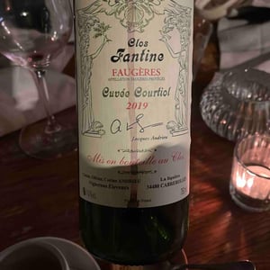 Cuvee Courtiol - Clos Fantine - Carole, Olivier & Corine Andrieu 