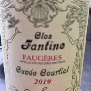 Cuvee Courtiol - Clos Fantine - carole-olivier-corine-andrieu